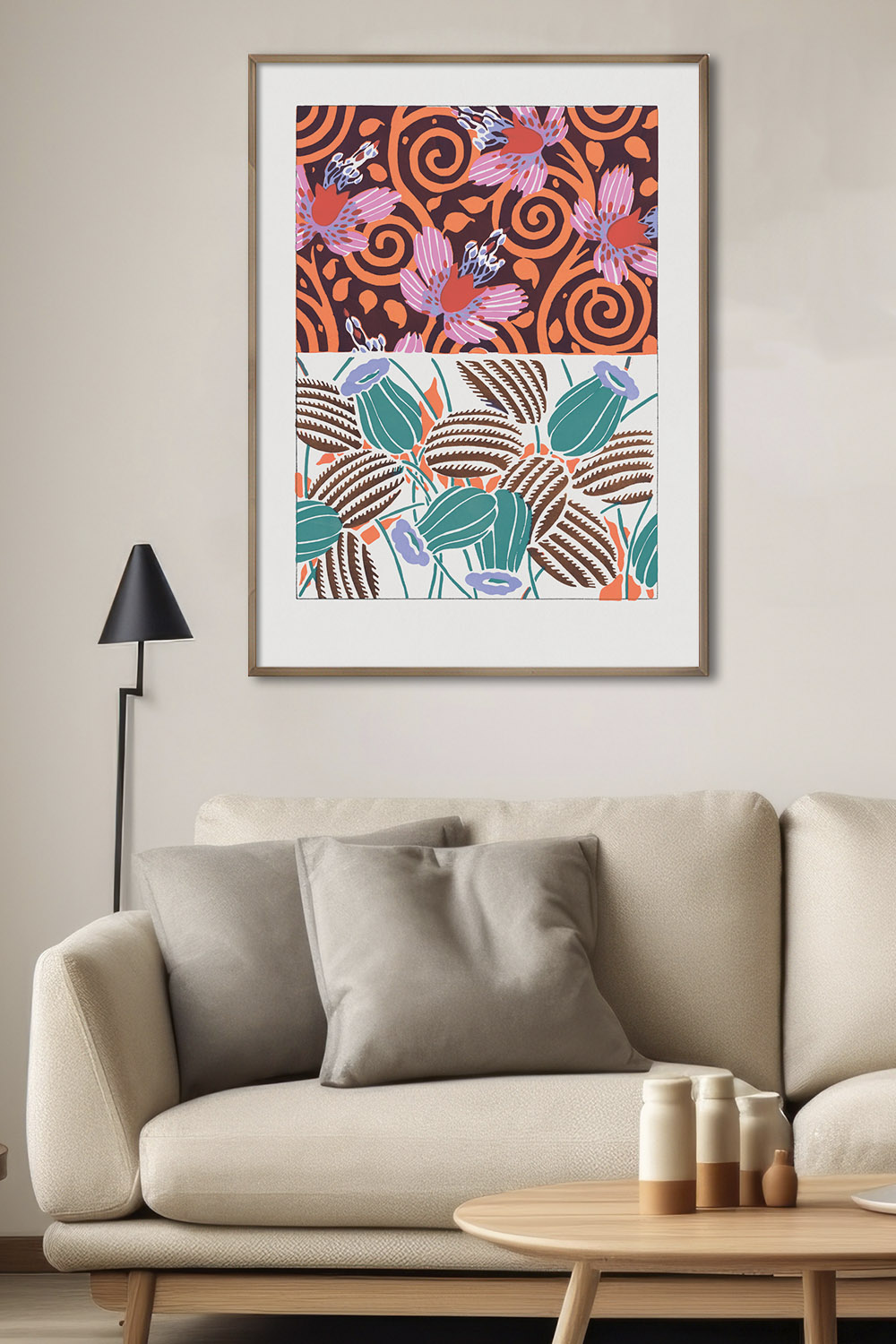 Постер Art Nouveau №1