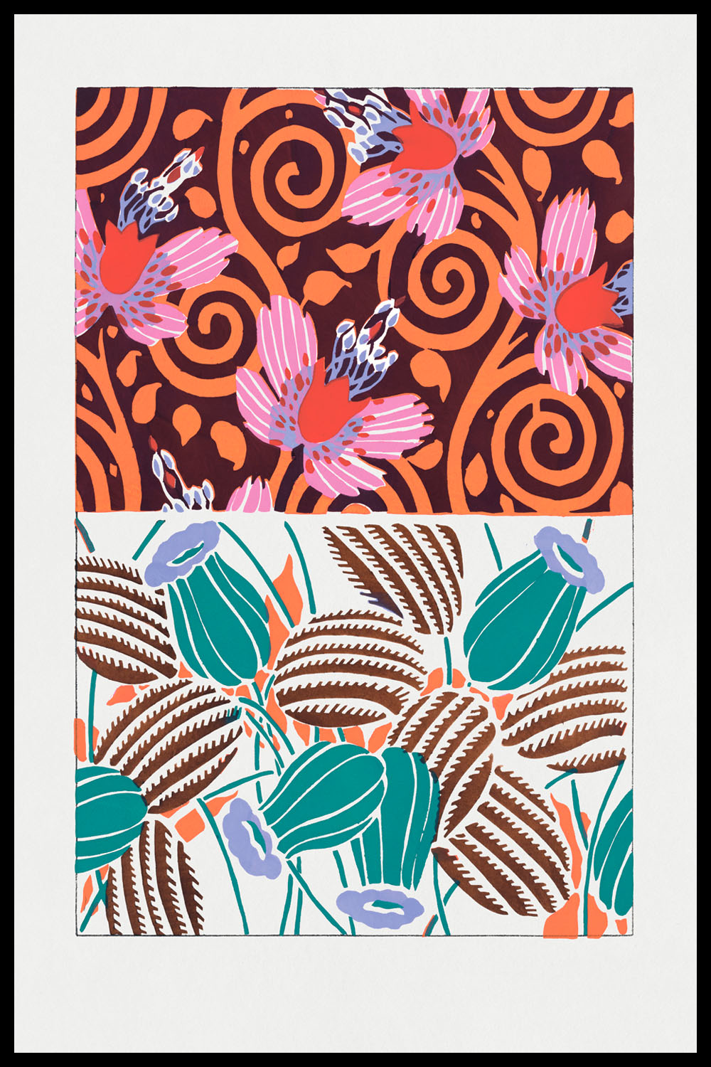 Постер Art Nouveau №1