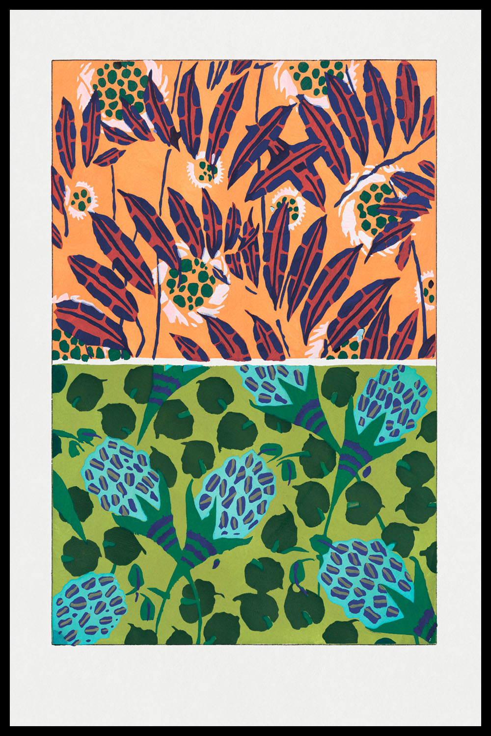 Постер Art Nouveau №2