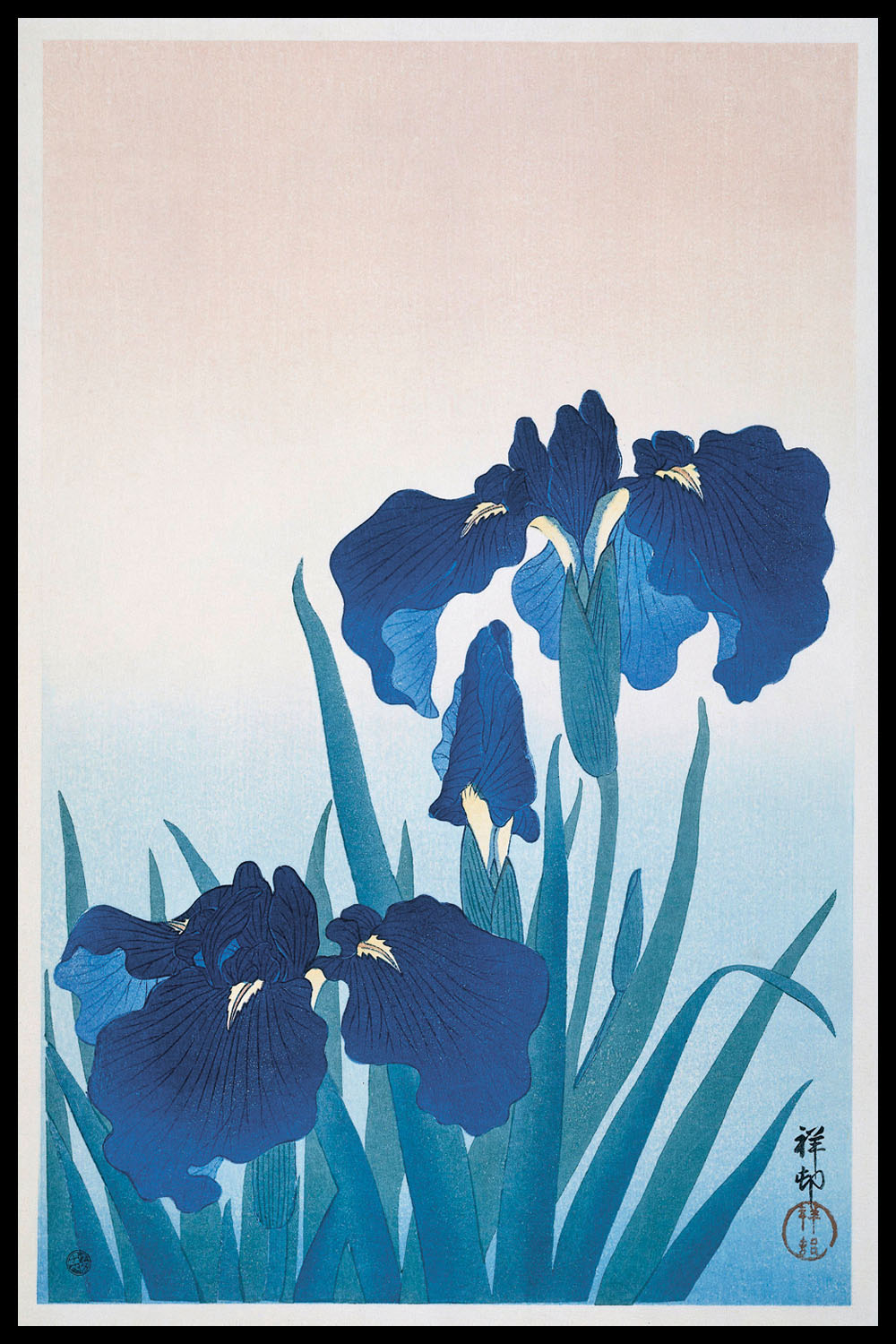 Постер Ohara Koson