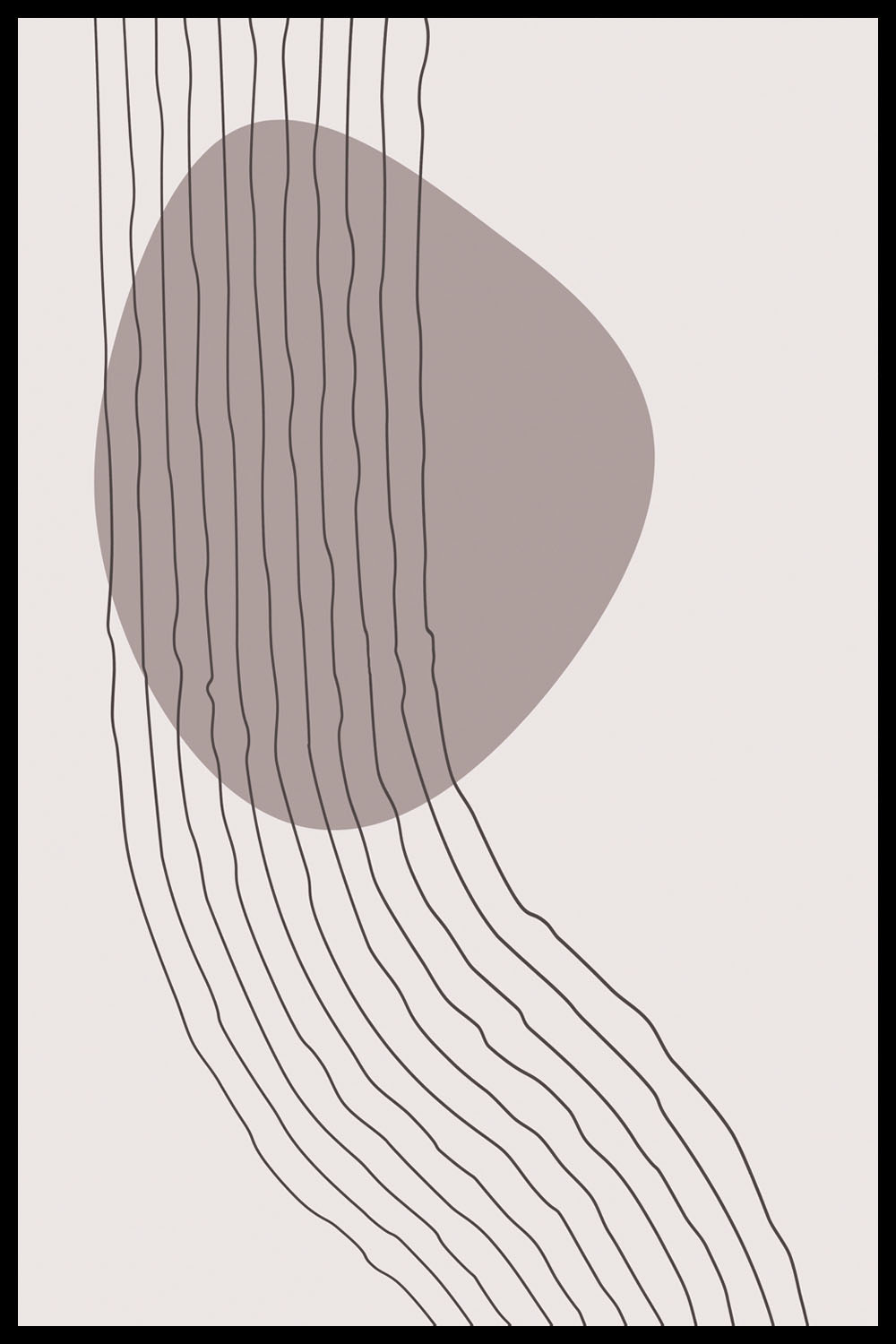 Постер Абстракция №2