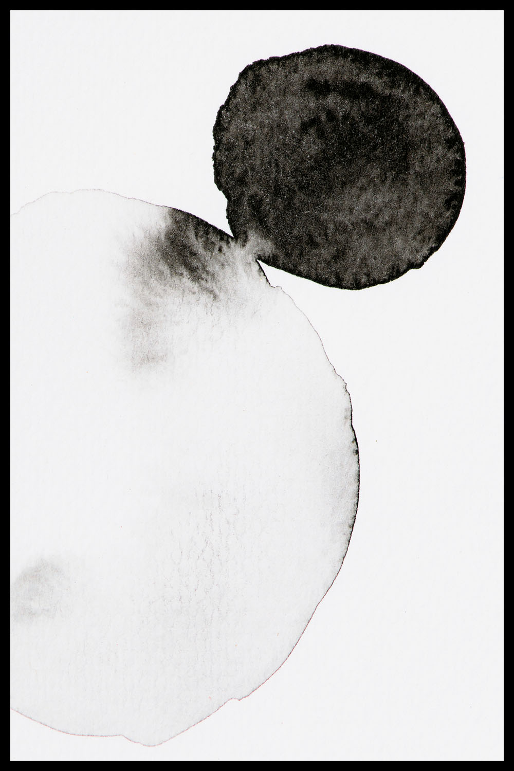 Постер Абстракция Акварель №3