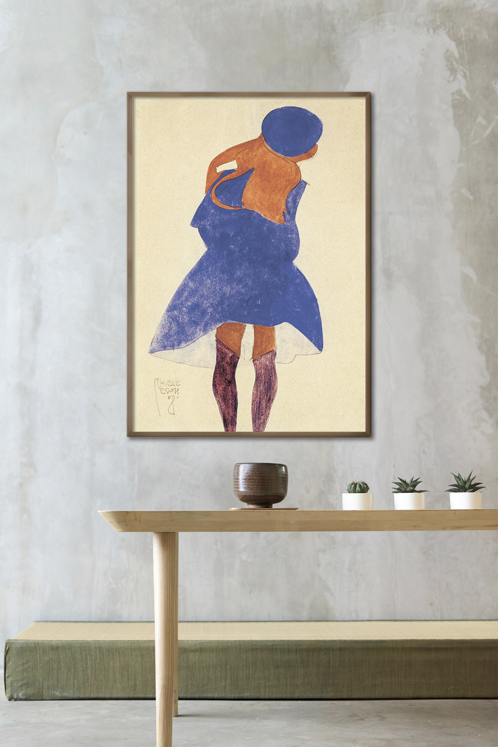 Постер Egon Schiele