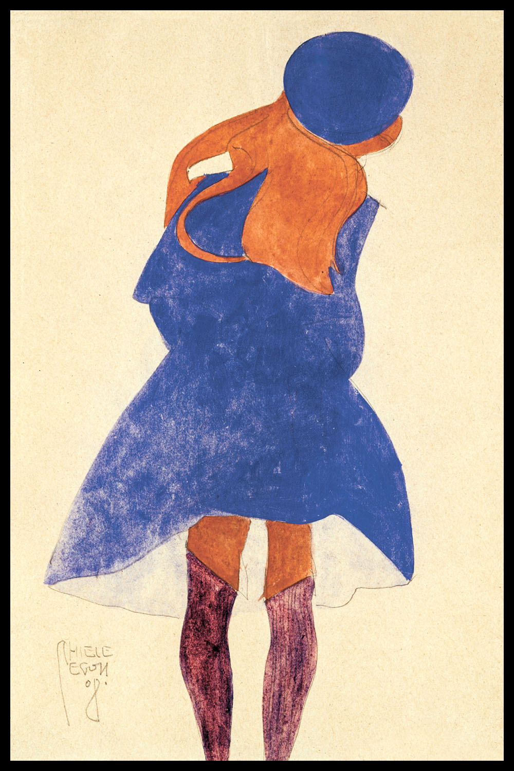 Постер Egon Schiele