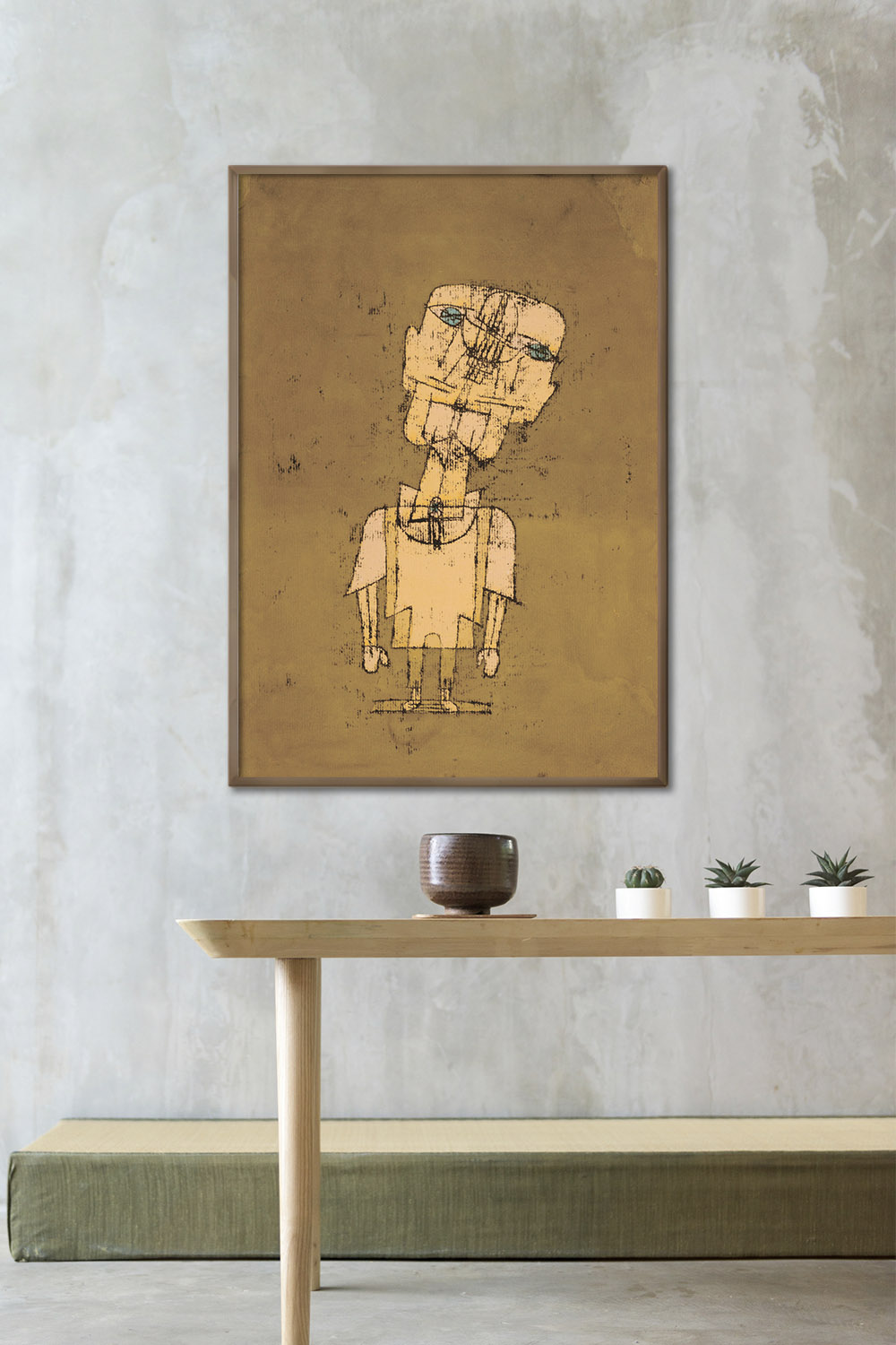 Постер Paul Klee Ghost of a Genius