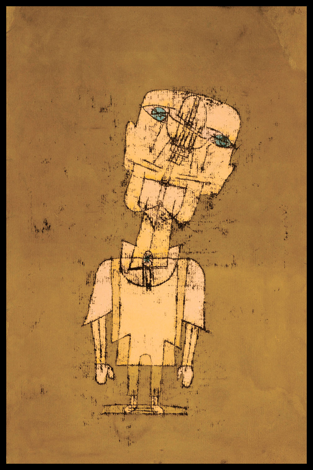 Постер Paul Klee Ghost of a Genius