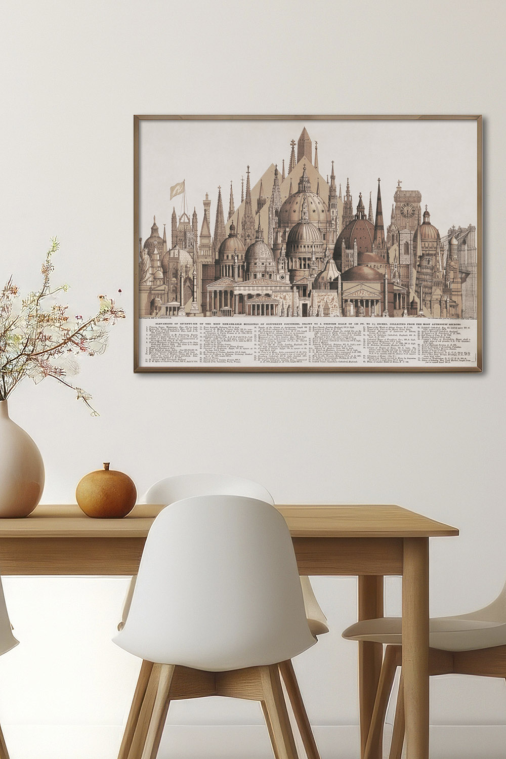 Постер Здания Мира