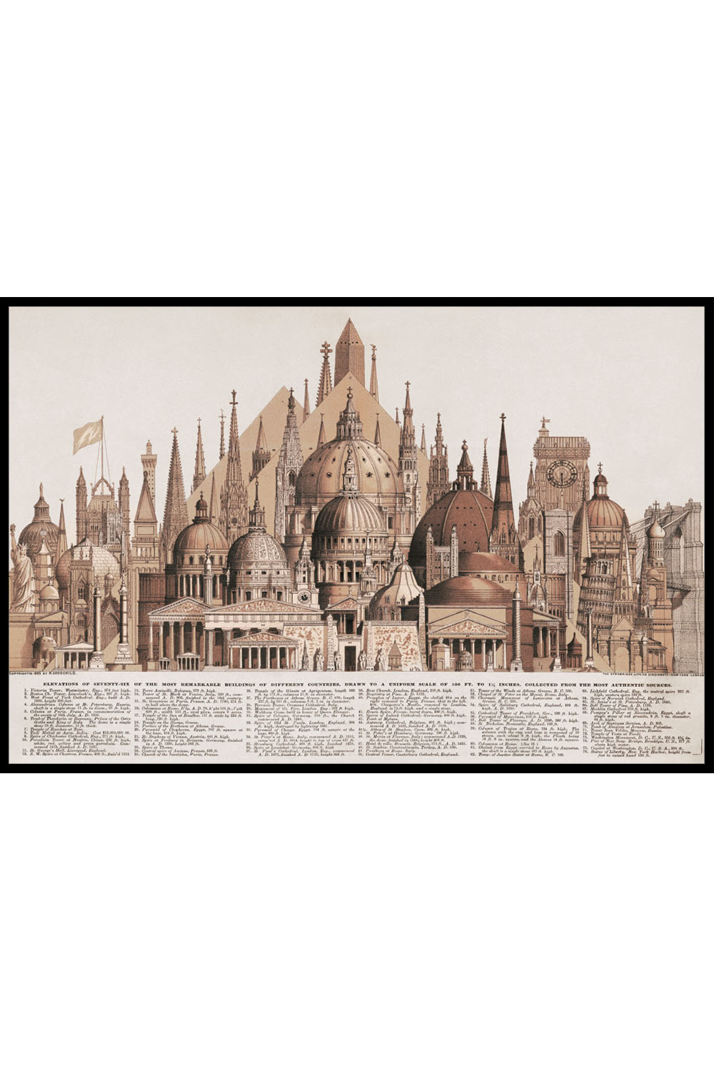 Постер Здания Мира