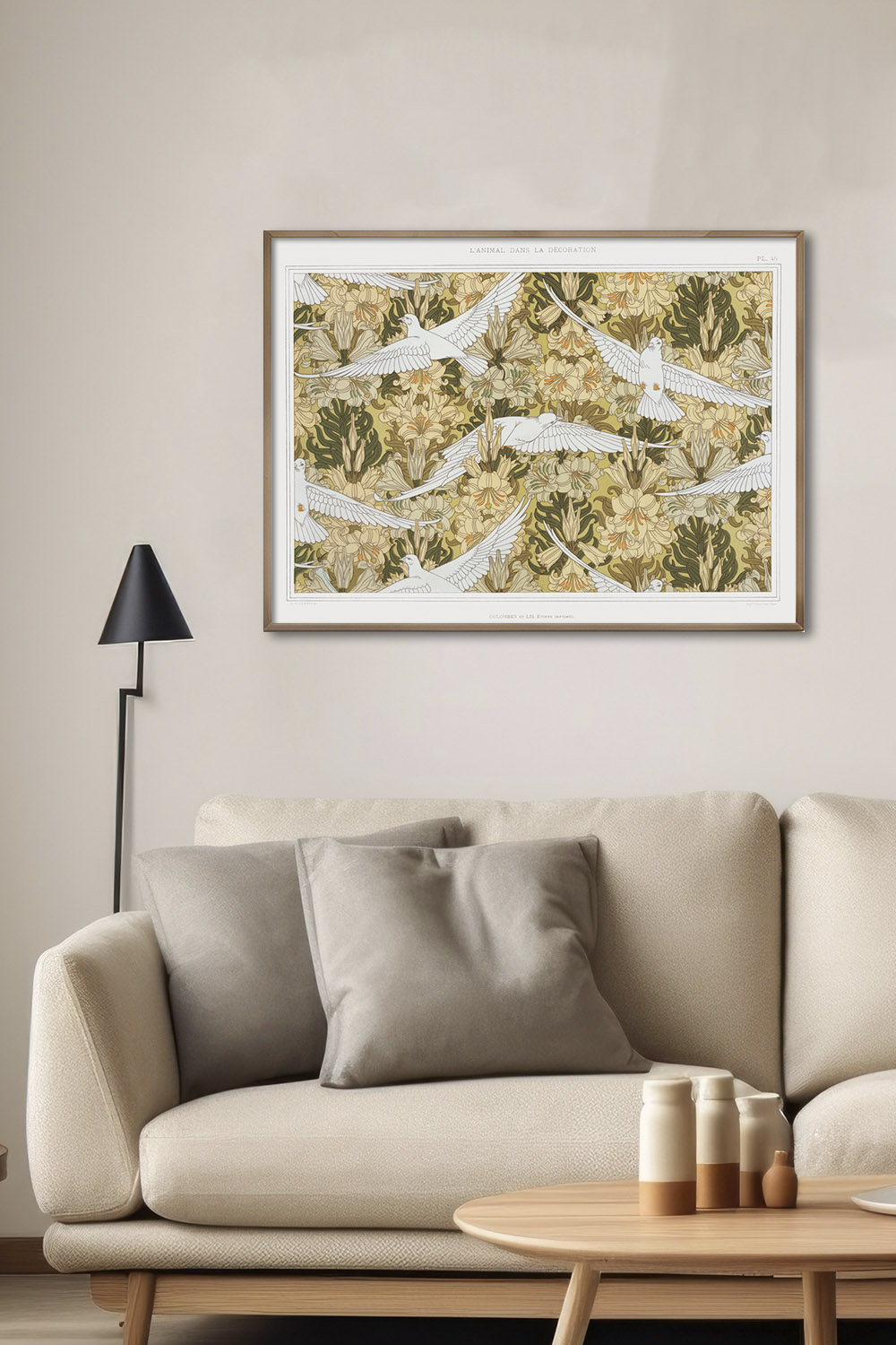 Постер Орнамент Птицы