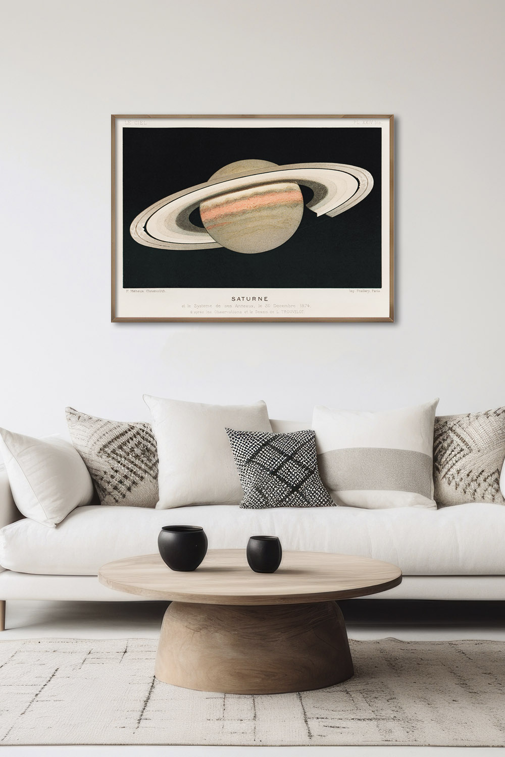 Постер Сатурн