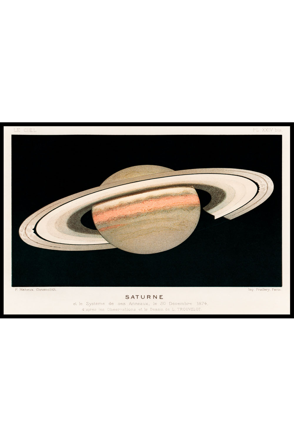 Постер Сатурн