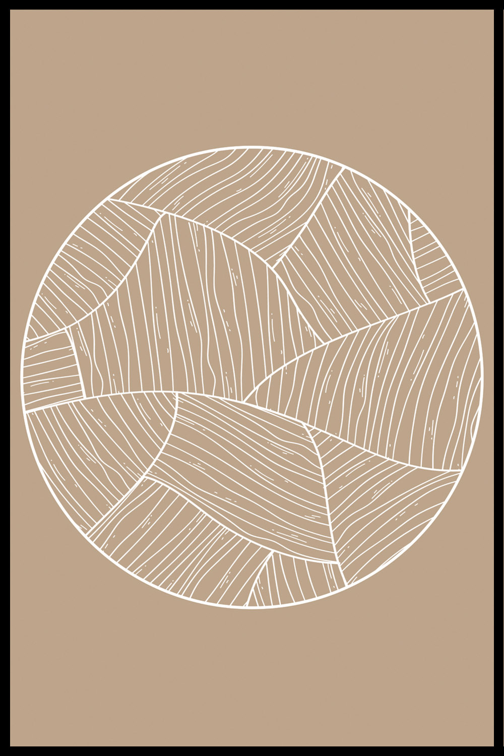 Постер Текстура Круг