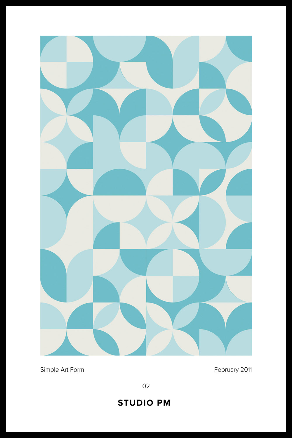 Постер Studio PM #02