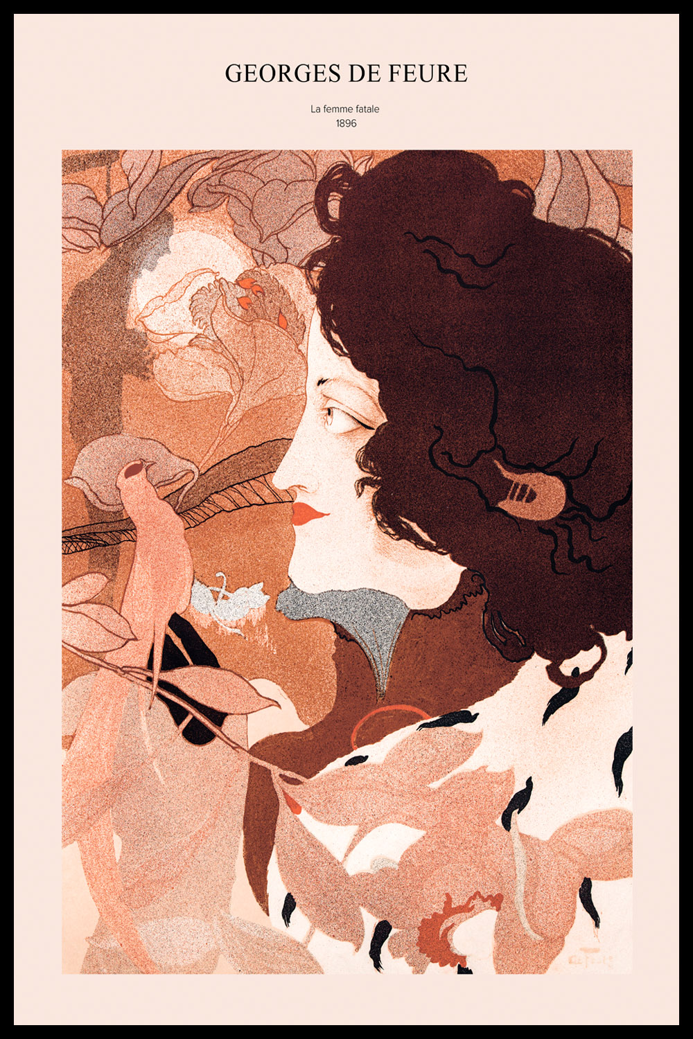 Постер Georges de Feure