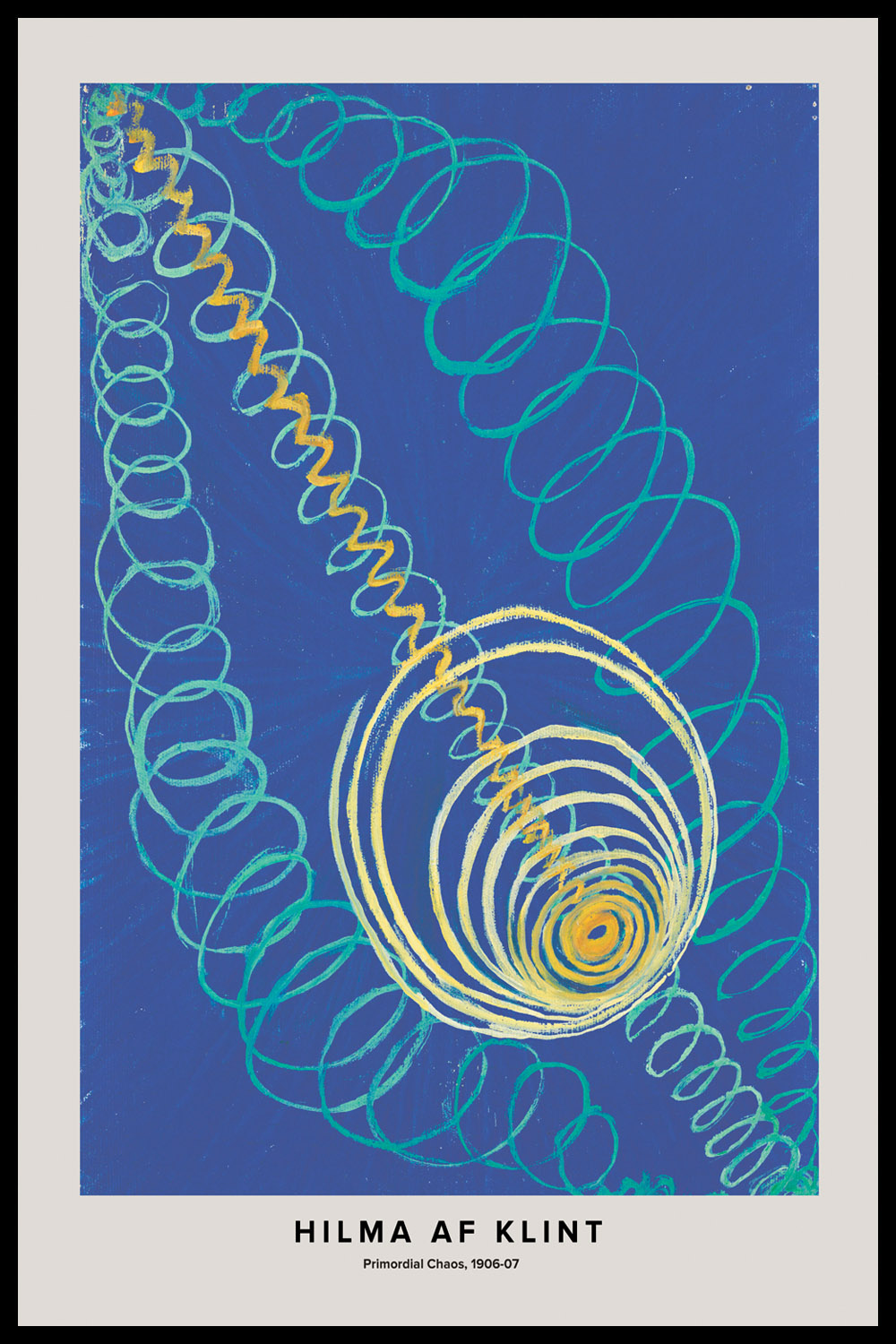 Постер Hilma af Klint