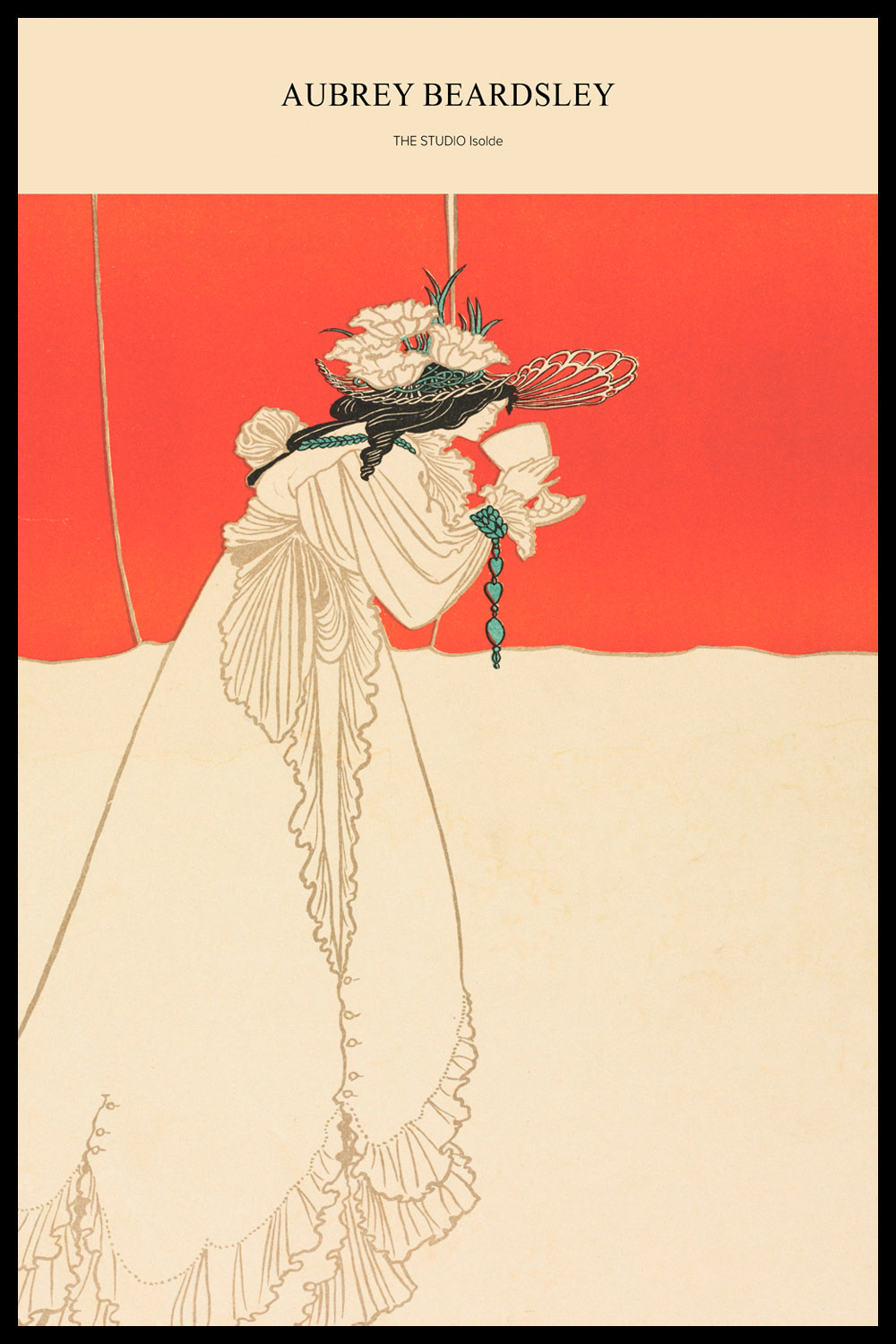 Постер Aubrey Beardsley