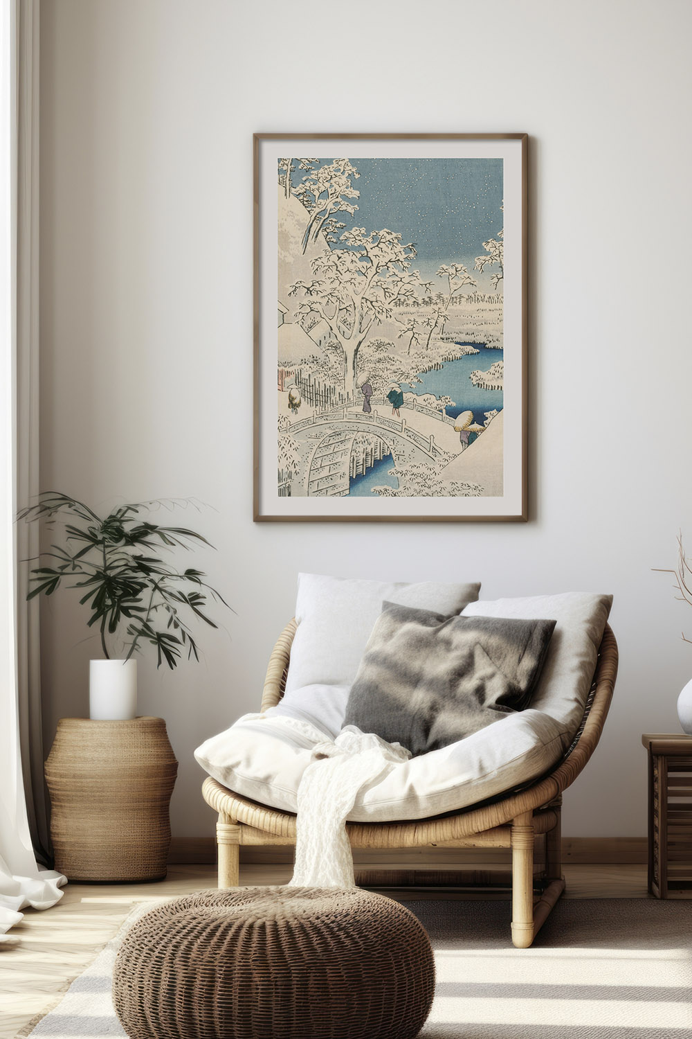 Постер Utagawa Hiroshige