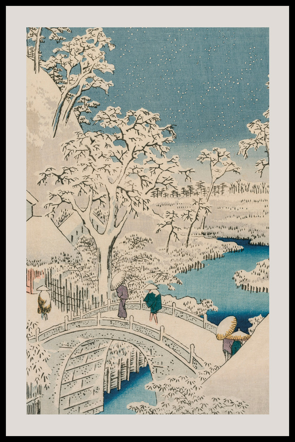 Постер Utagawa Hiroshige