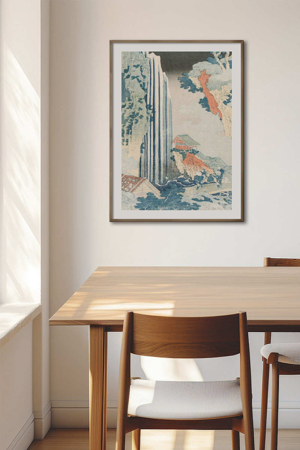 Постер Katsushika Hokusai