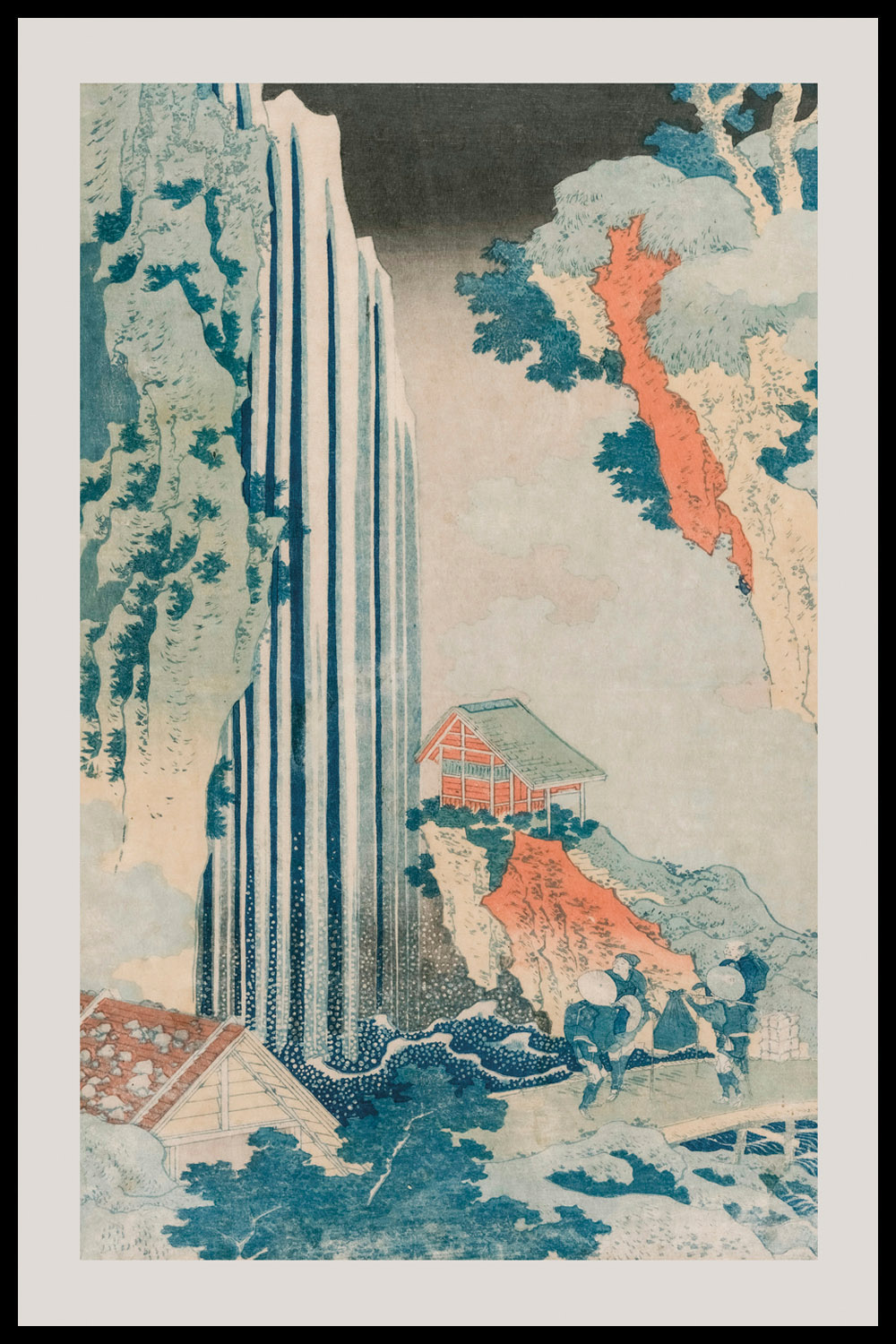 Постер Katsushika Hokusai
