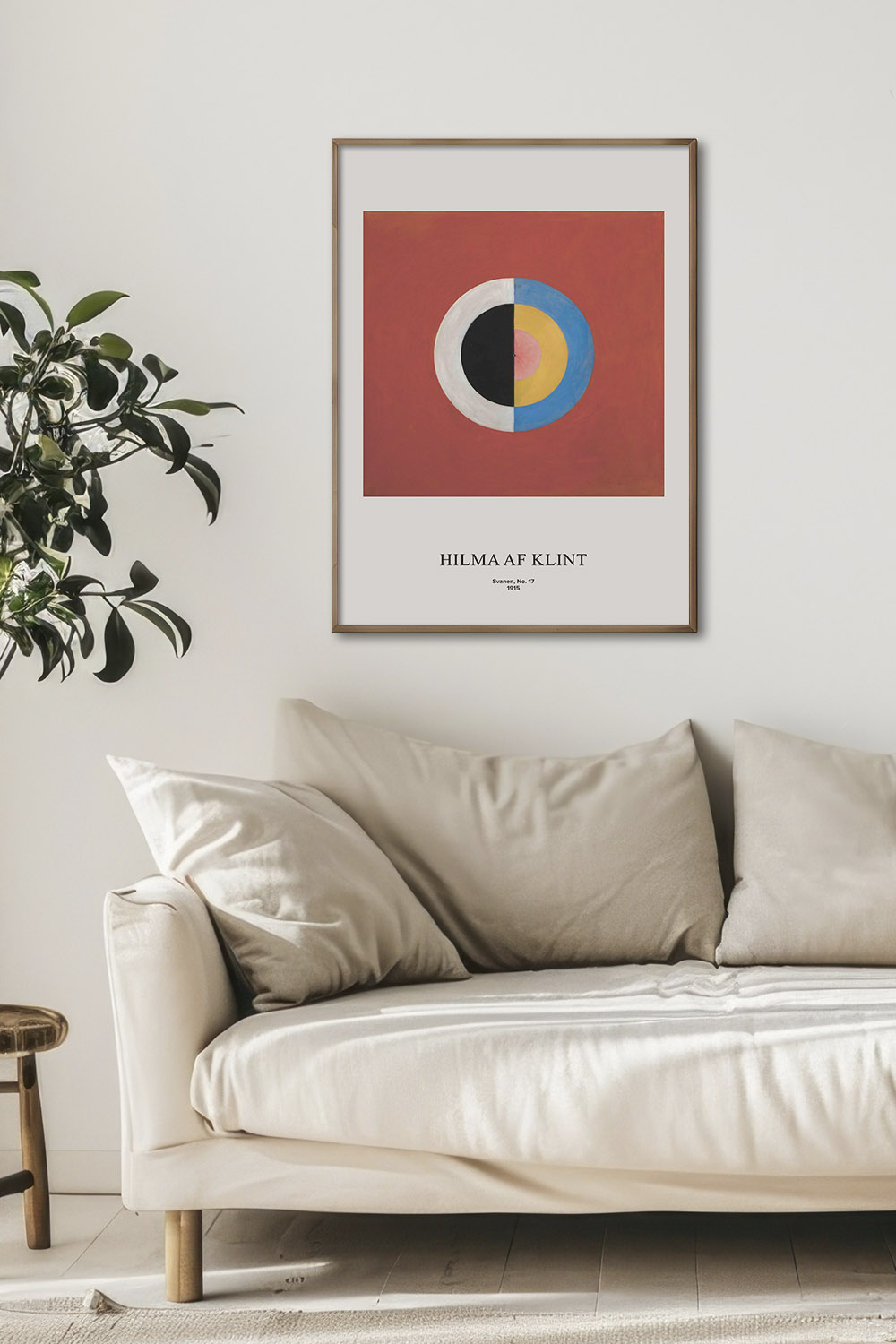 Постер Hilma af Klint Svanen No. 17