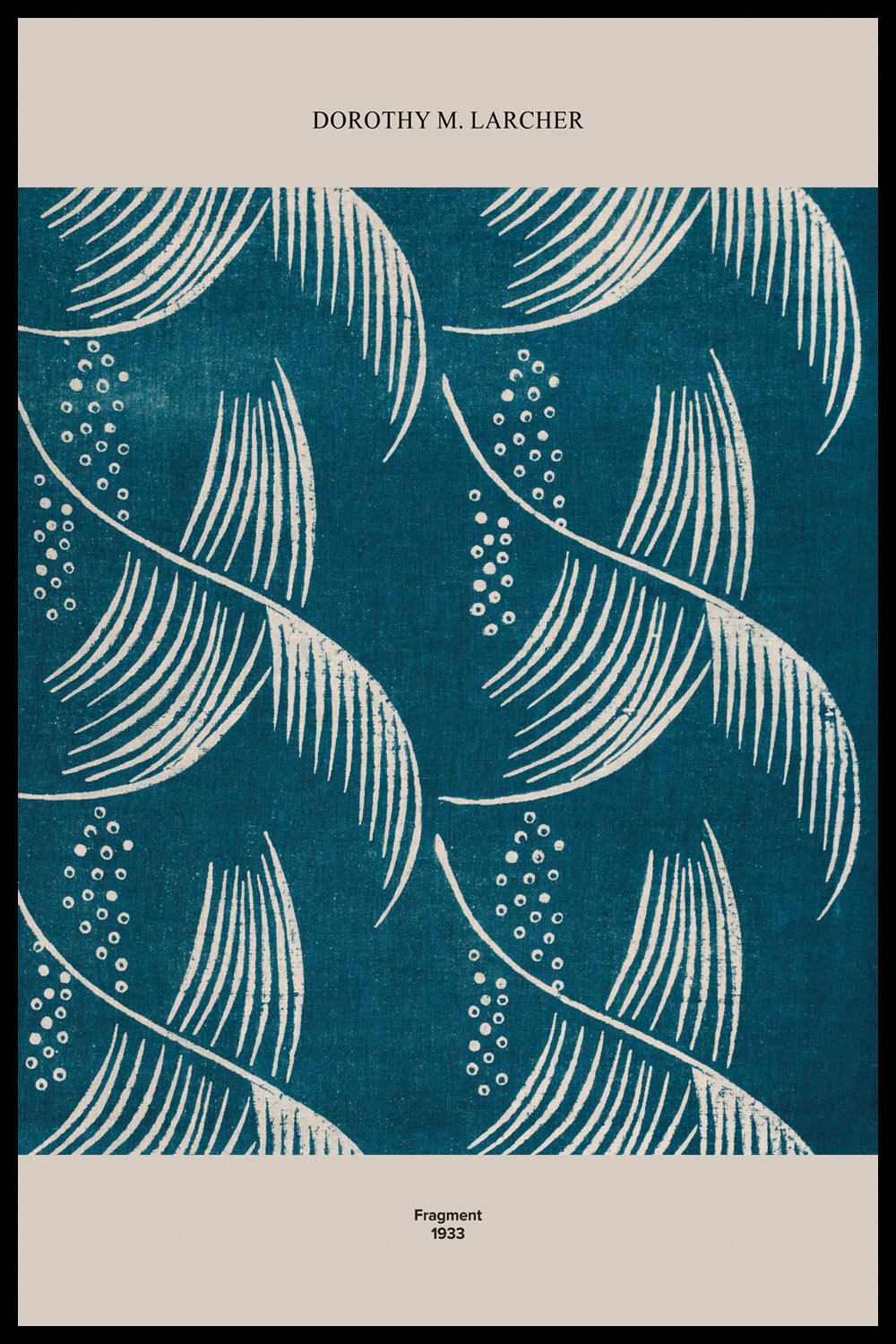 Постер Dorothy M. Larcher