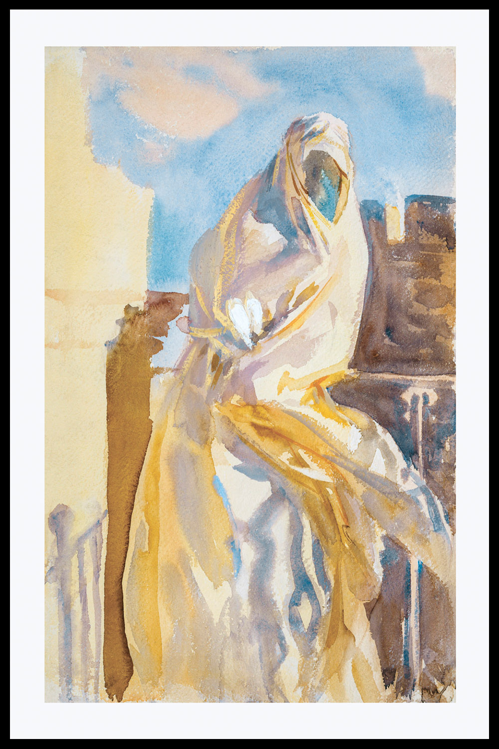 Постер Arab Woman John Singer Sargent