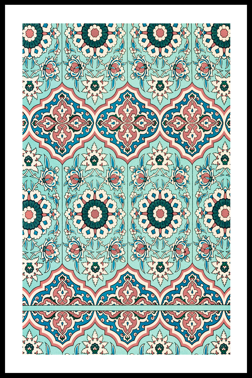 Постер Арабский Орнамент №2