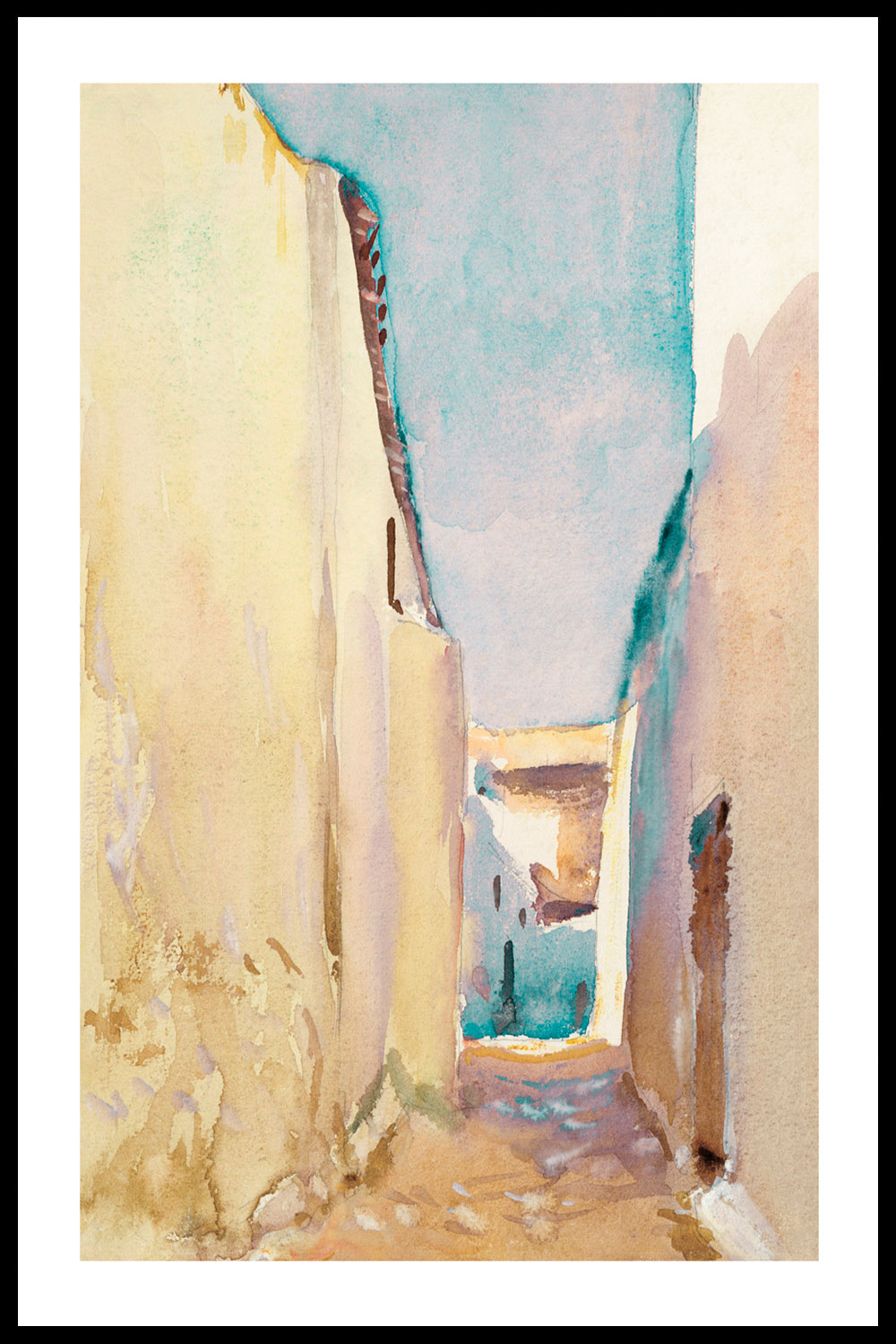 Постер Tangier by John Singer Sargent
