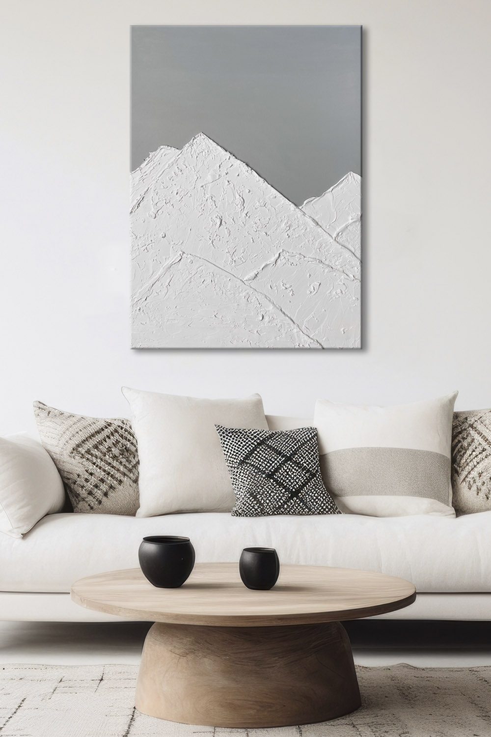 Картина на холсте DECORMARKT Белые Горы №1