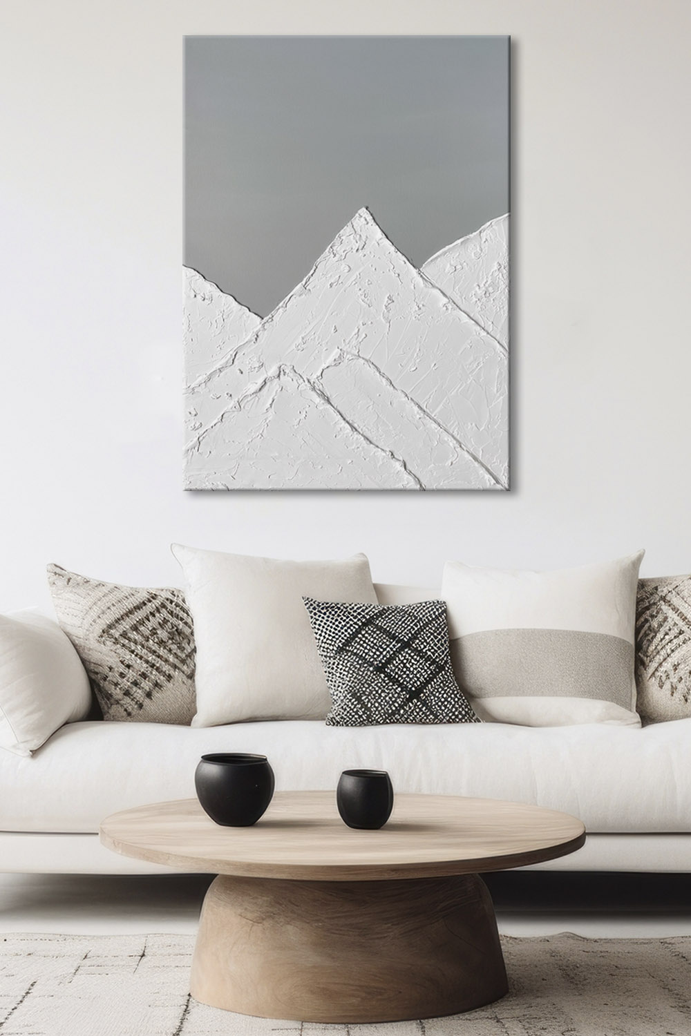 Картина на холсте DECORMARKT Белые Горы №2