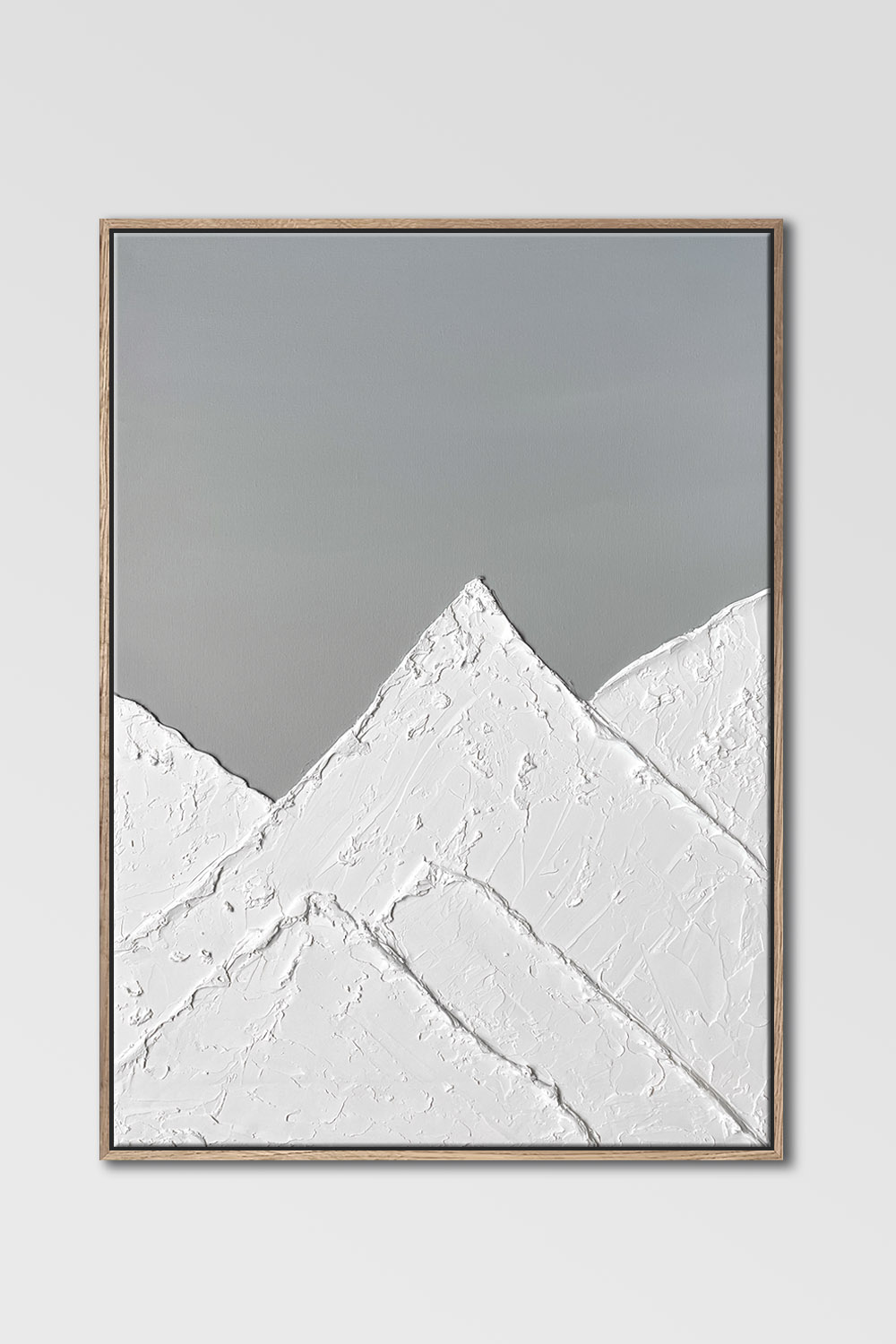 Картина на холсте в обрамлении из дуба DECORMARKT №3