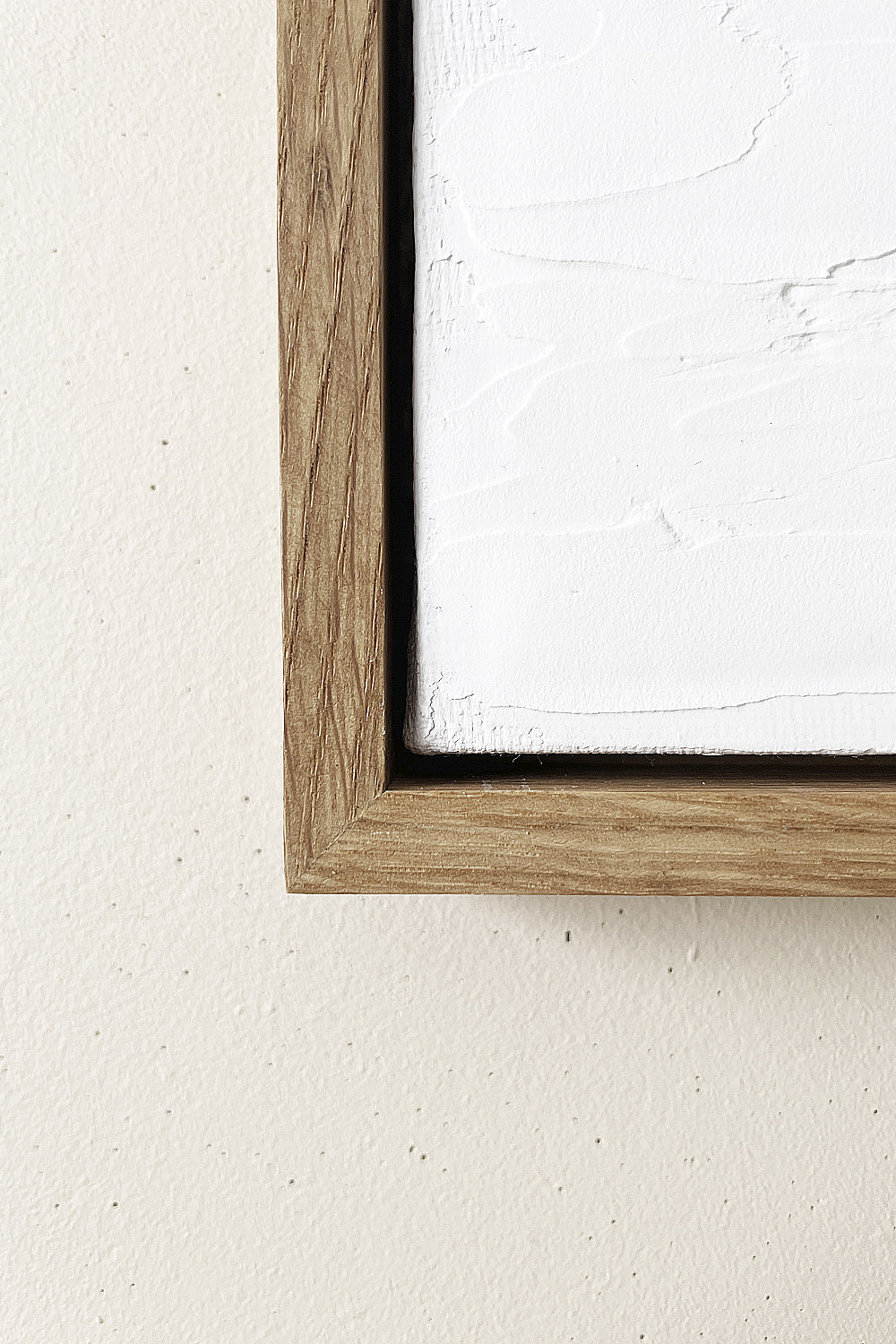 Картина на холсте в обрамлении из дуба DECORMARKT №4