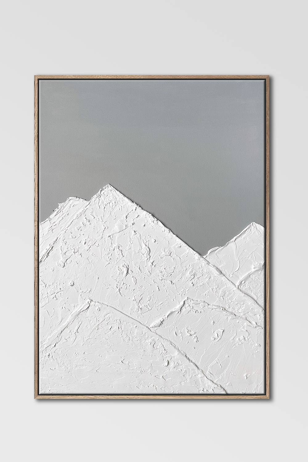 Картина на холсте в обрамлении из дуба DECORMARKT №4