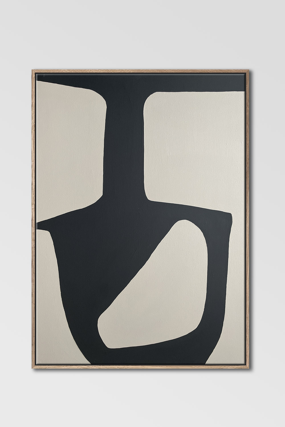 Картина на холсте в обрамлении из дуба DECORMARKT №7