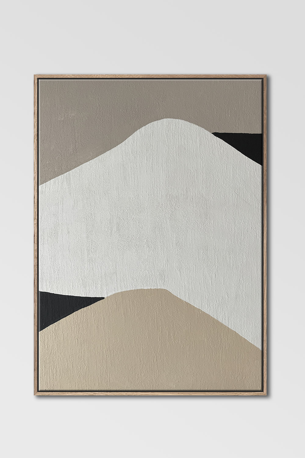 Картина на холсте в обрамлении из дуба DECORMARKT №9