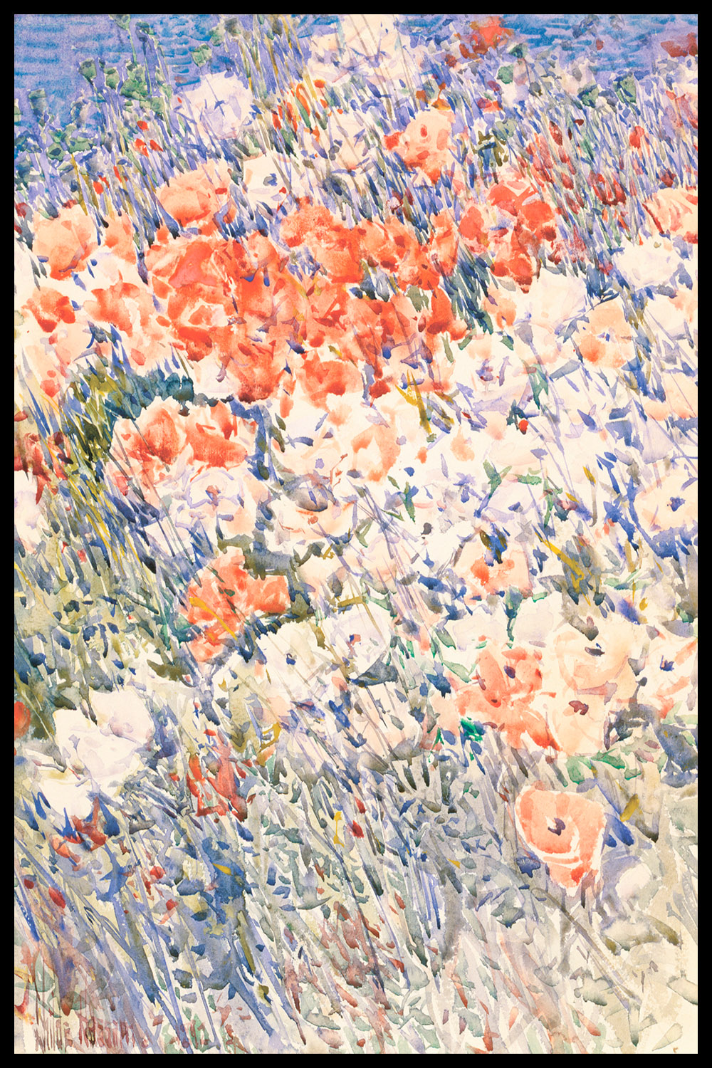 Постер Childe Hassam