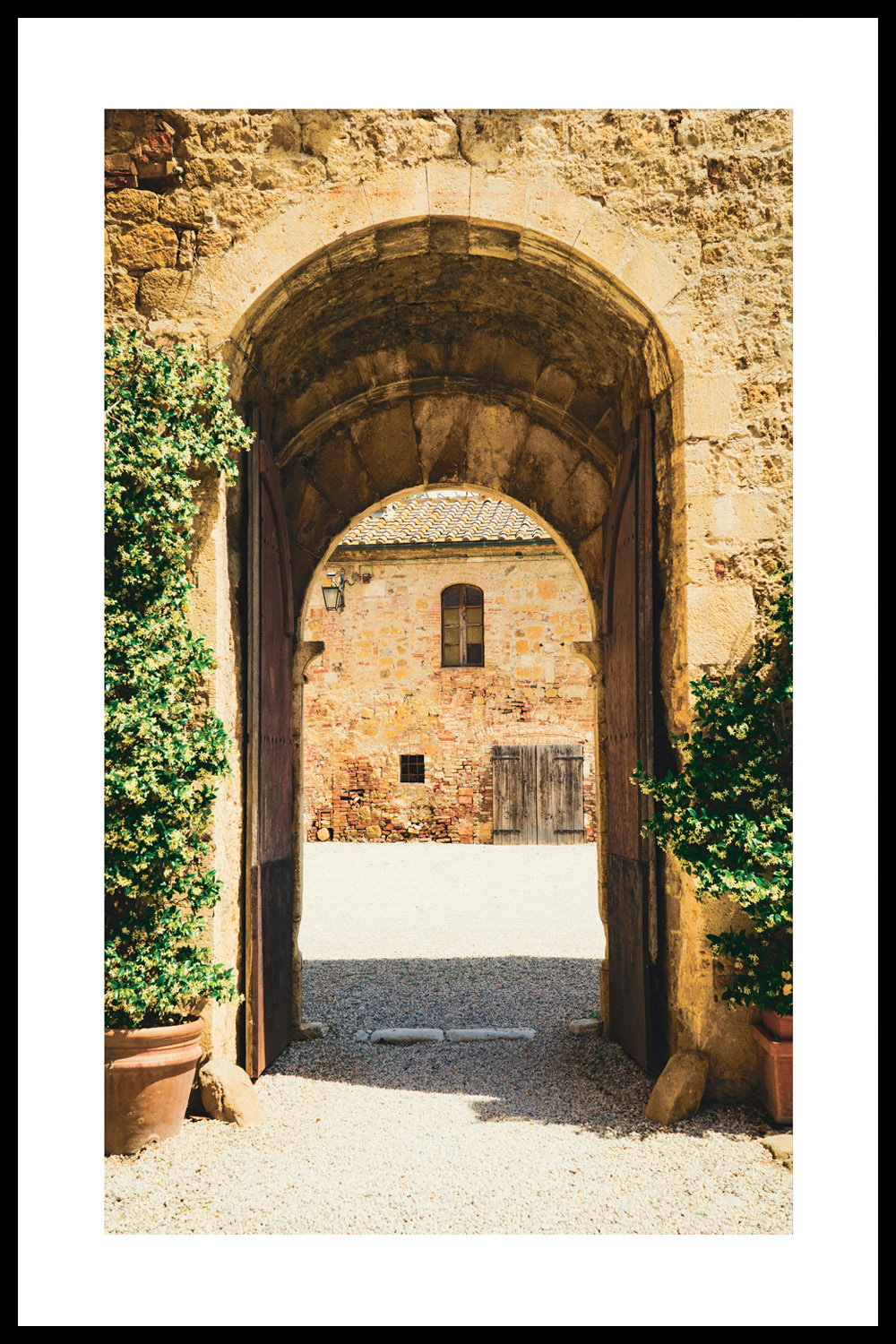 Постер Старая Арка