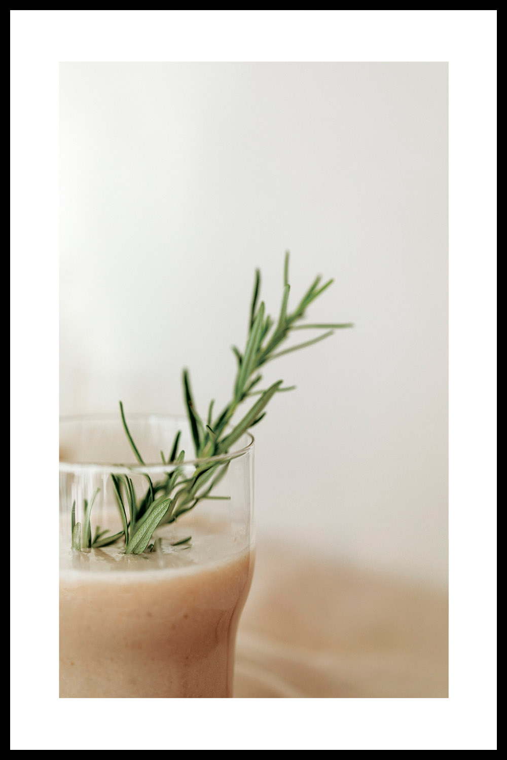 Постер Ветка в Бокале