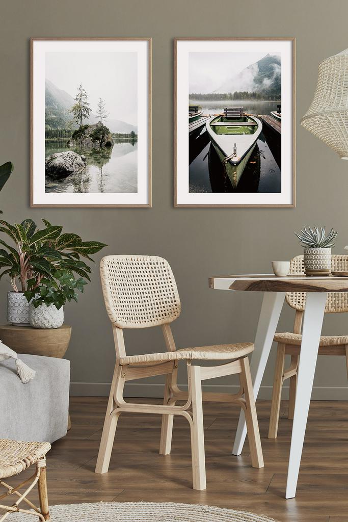 Набор из двух постеров Идеальная Пара №107 - Postermarkt