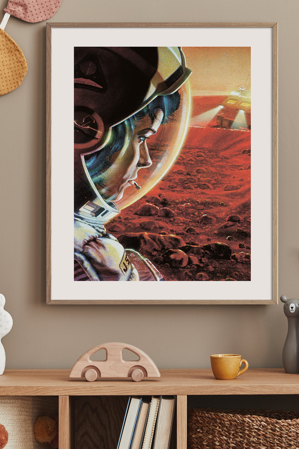 Постер Астронавт
