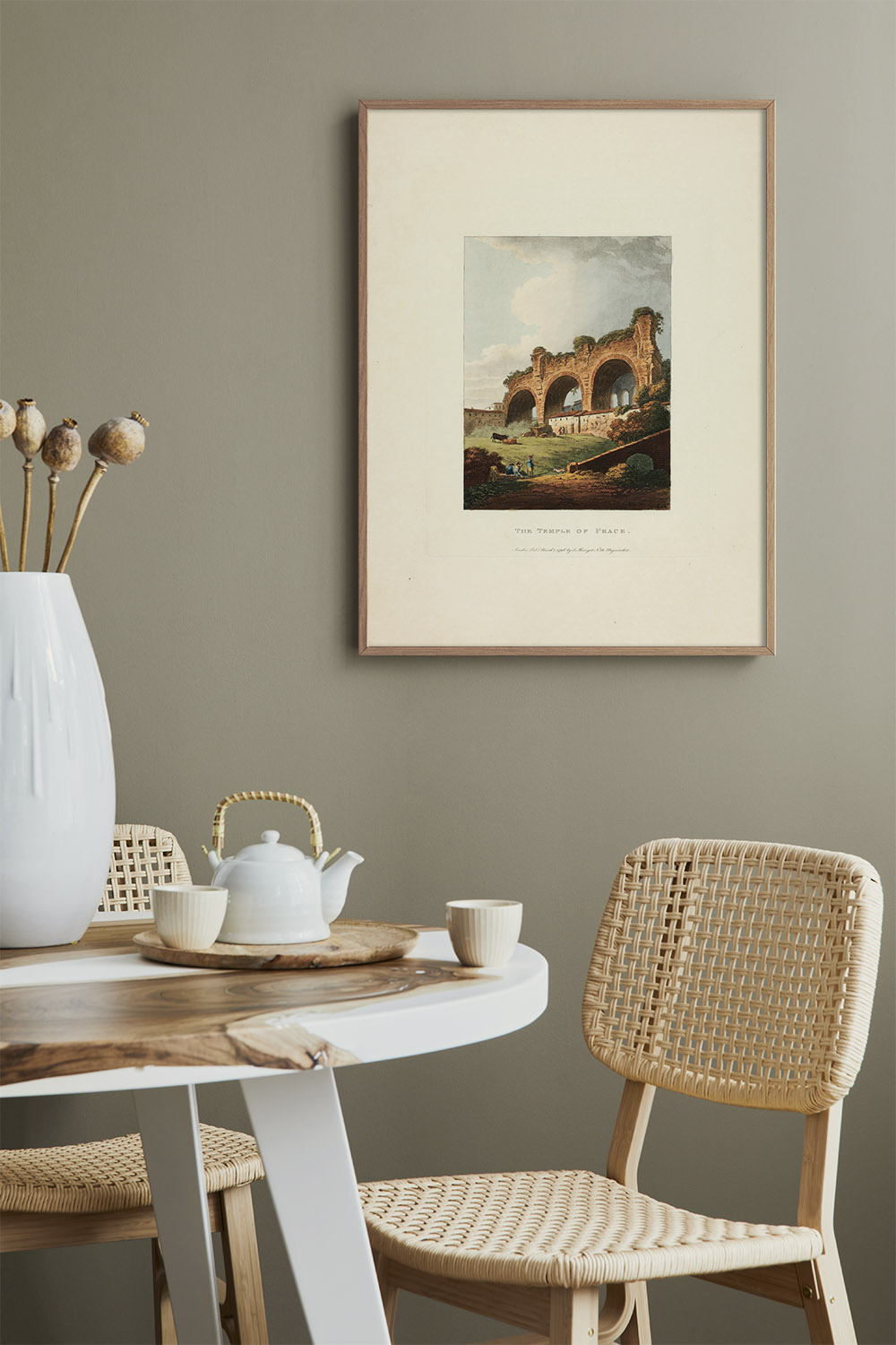 Постер Старый Пейзаж #1