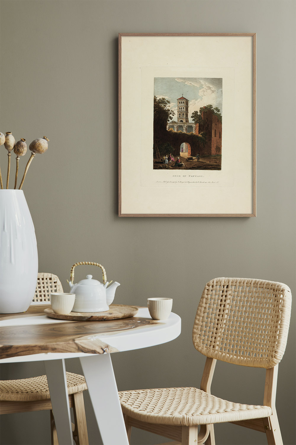 Постер Старый Пейзаж #2