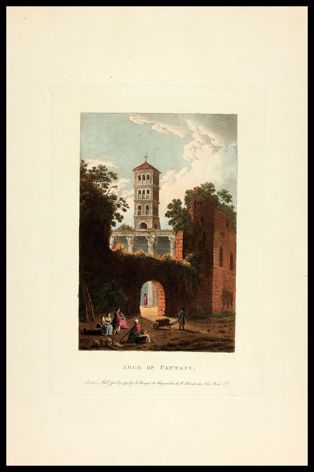 Постер Старый Пейзаж #2