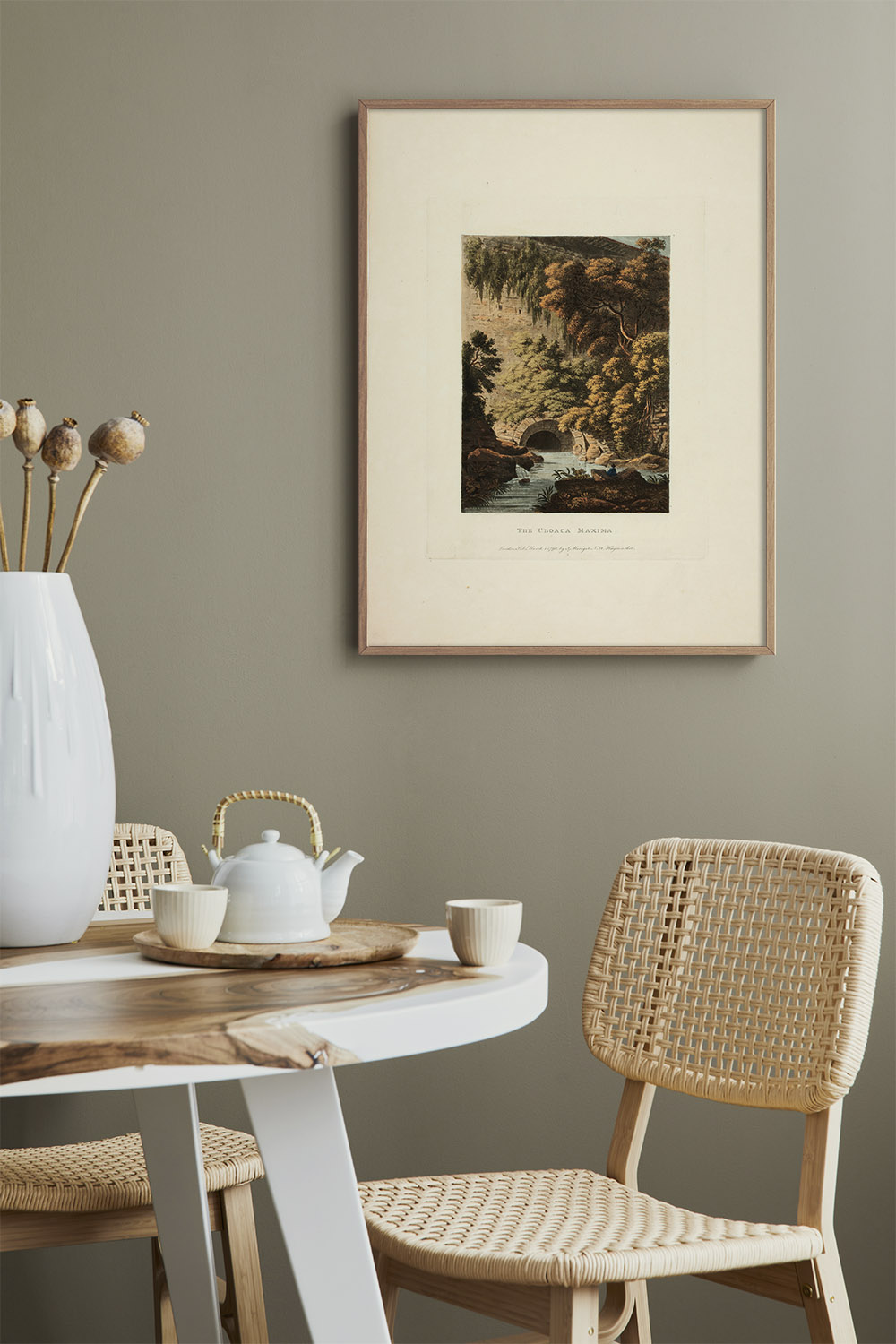 Постер Старый Пейзаж #3