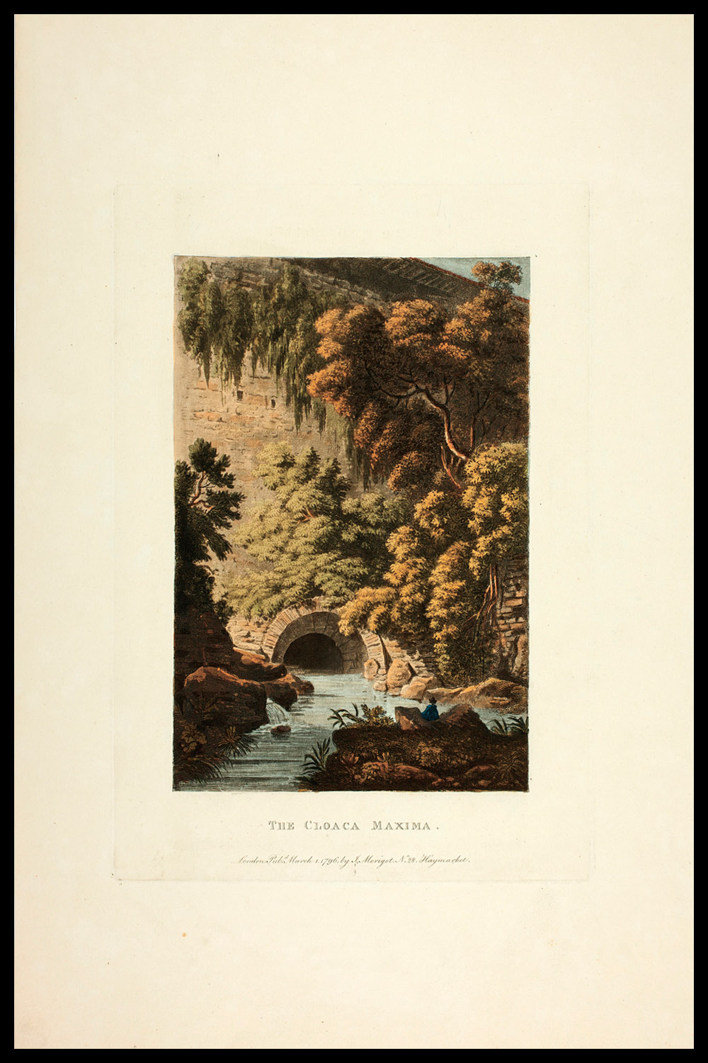 Постер Старый Пейзаж #3