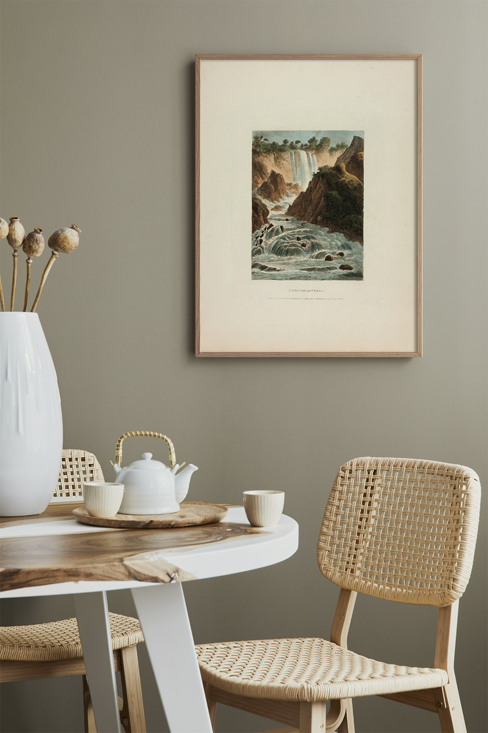 Постер Старый Пейзаж #4