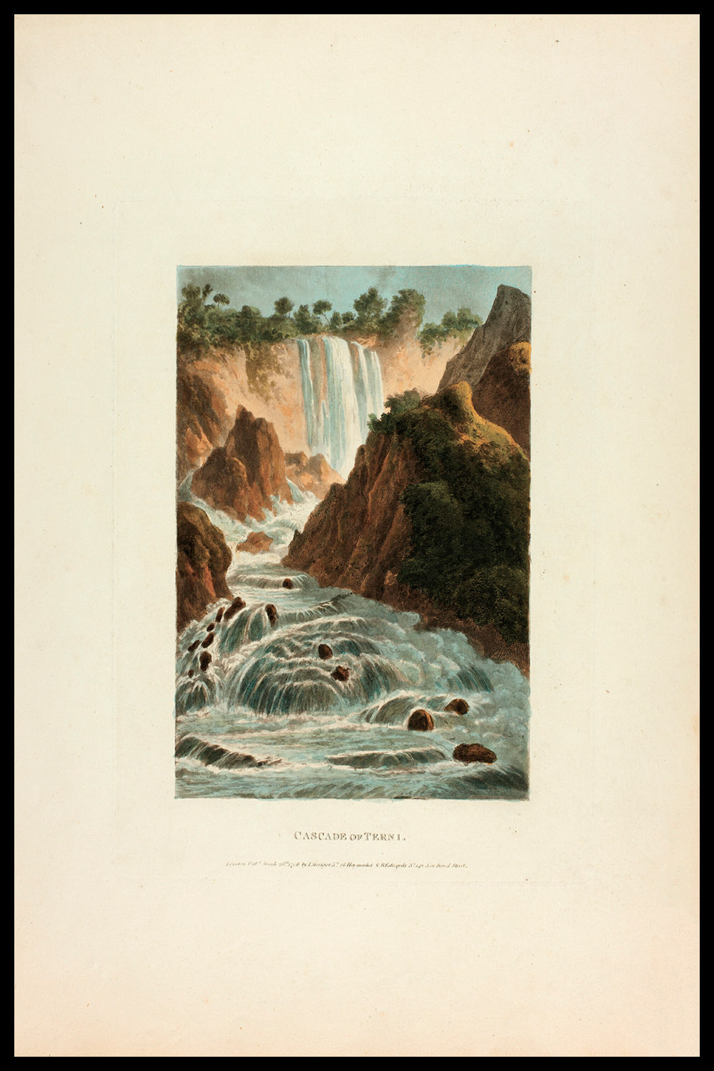 Постер Старый Пейзаж #4