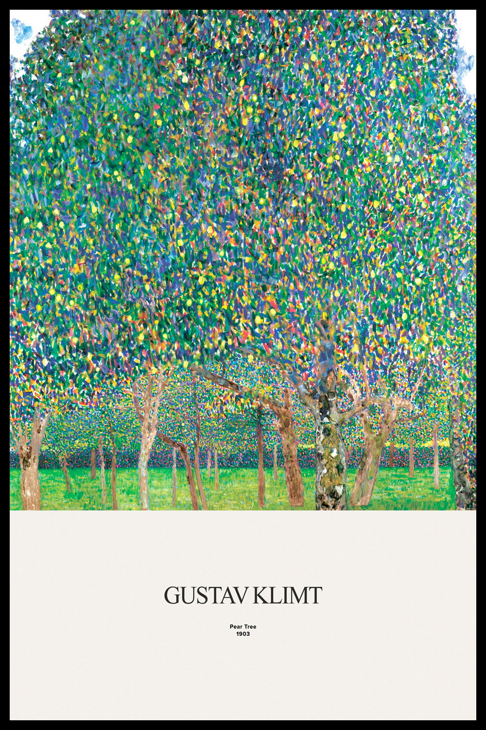 Постер Gustav Klimt Pear Tree