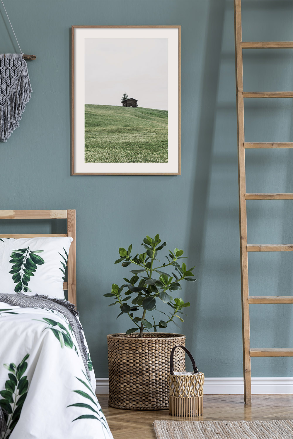 Постер Дом на Зеленом Холме